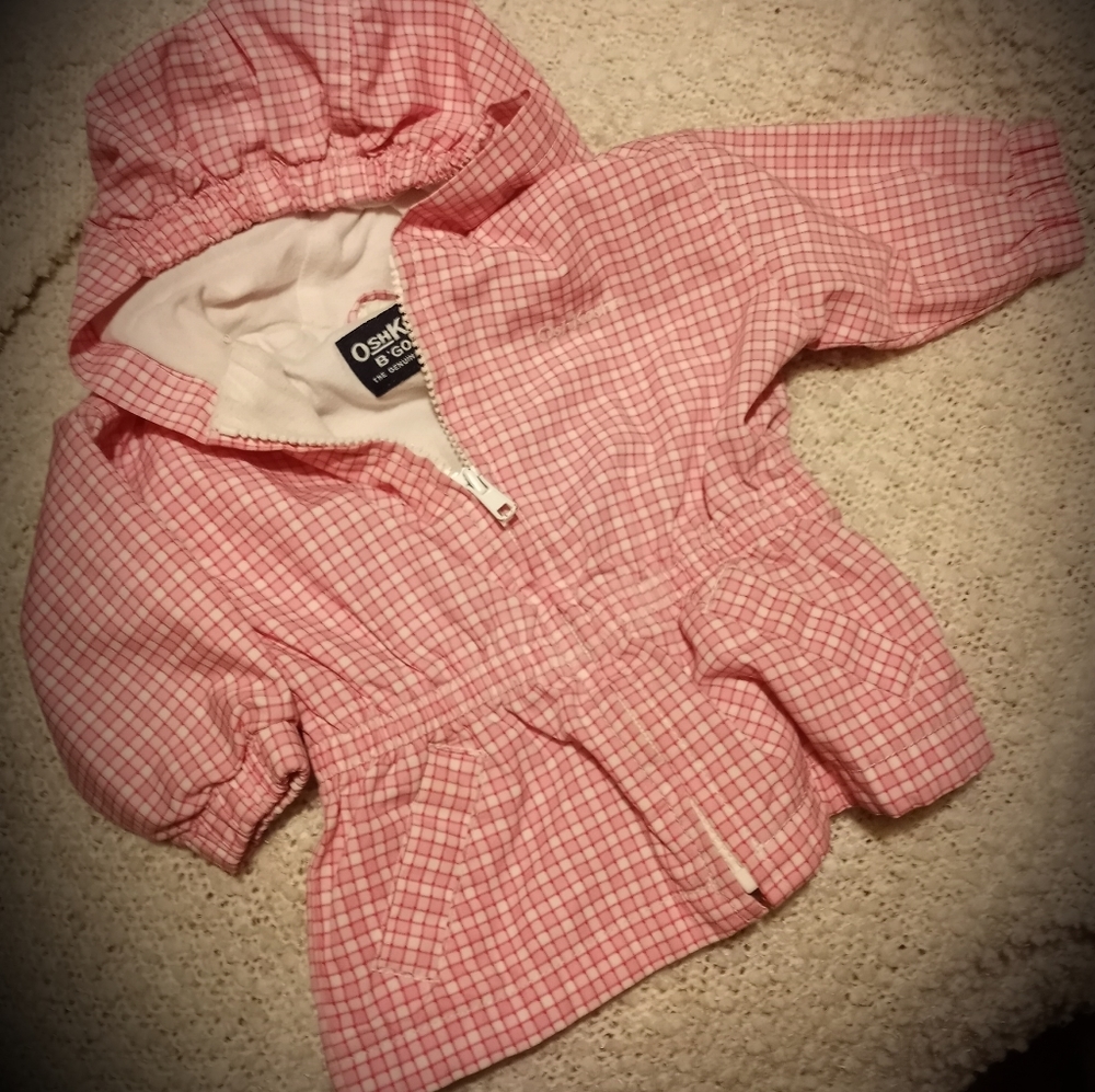 Girls 6-9 mo. Spring Jacket - Picture 2 of 5